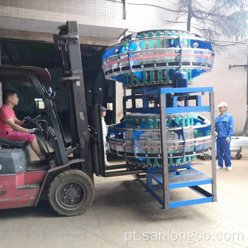 Máquina de Sacos de Leno de Malha para Embalagem de Grãos de Frutas e Vegetais